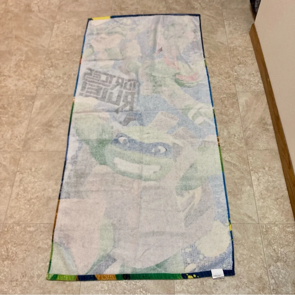 Nickelodeon 2015 Teenage Mutant Ninja Turtles Beach Towel